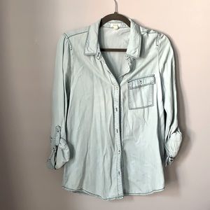 Denim SOFT JOIE Button up Shirt